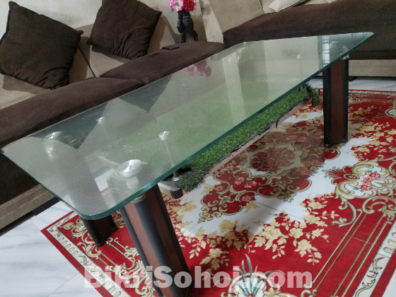 tea table and sofa